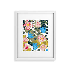 83 Oranges Aksa Framed Art Print