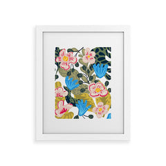 83 Oranges Aksa Framed Art Print