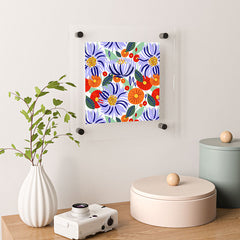 83 Oranges Alia Floating Acrylic Print