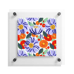 83 Oranges Alia Floating Acrylic Print