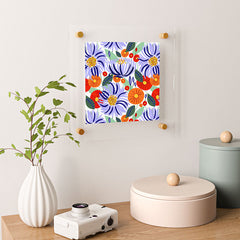83 Oranges Alia Floating Acrylic Print