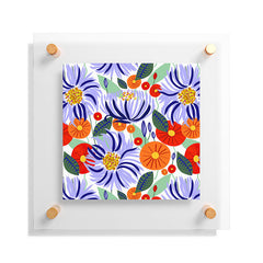 83 Oranges Alia Floating Acrylic Print