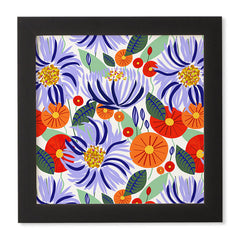 83 Oranges Alia Framed Wall Art