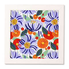 83 Oranges Alia Framed Wall Art