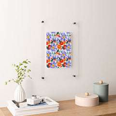 83 Oranges Alia Floating Acrylic Print