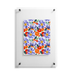 83 Oranges Alia Floating Acrylic Print