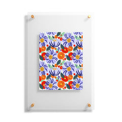 83 Oranges Alia Floating Acrylic Print