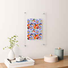 83 Oranges Alia Floating Acrylic Print
