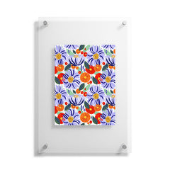 83 Oranges Alia Floating Acrylic Print