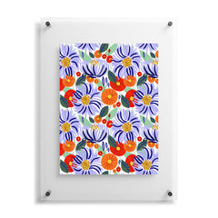 83 Oranges Alia Floating Acrylic Print