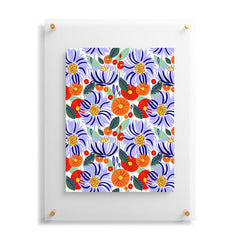 83 Oranges Alia Floating Acrylic Print