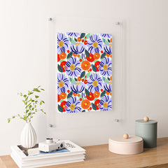 83 Oranges Alia Floating Acrylic Print