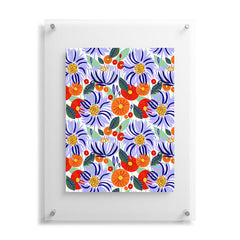 83 Oranges Alia Floating Acrylic Print