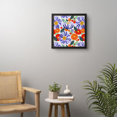 83 Oranges Alia Framed Wall Art