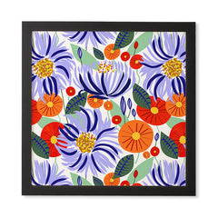 83 Oranges Alia Framed Wall Art