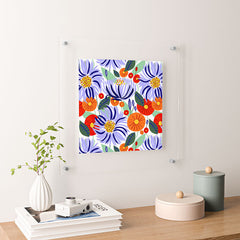 83 Oranges Alia Floating Acrylic Print