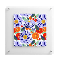 83 Oranges Alia Floating Acrylic Print