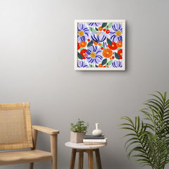 83 Oranges Alia Framed Wall Art