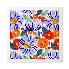 83 Oranges Alia Framed Wall Art