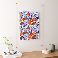 83 Oranges Alia Floating Acrylic Print