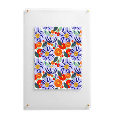 83 Oranges Alia Floating Acrylic Print