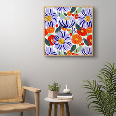 83 Oranges Alia Framed Wall Art