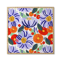 83 Oranges Alia Framed Wall Art