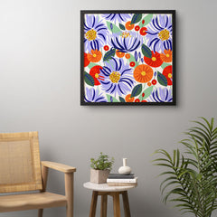 83 Oranges Alia Framed Wall Art