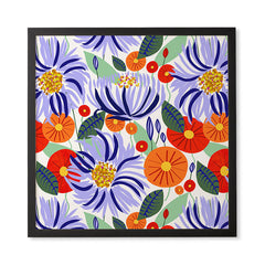 83 Oranges Alia Framed Wall Art