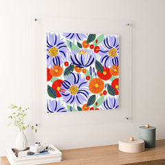 83 Oranges Alia Floating Acrylic Print