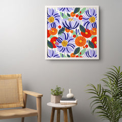 83 Oranges Alia Framed Wall Art