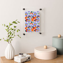 83 Oranges Alia Floating Acrylic Print