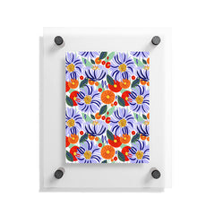 83 Oranges Alia Floating Acrylic Print