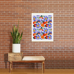 83 Oranges Alia Art Print