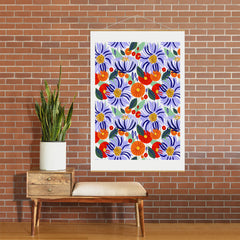 83 Oranges Alia Art Print