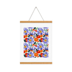 83 Oranges Alia Art Print