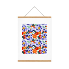 83 Oranges Alia Art Print
