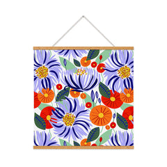83 Oranges Alia Art Print