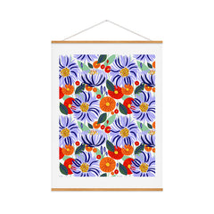 83 Oranges Alia Art Print