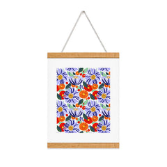 83 Oranges Alia Art Print