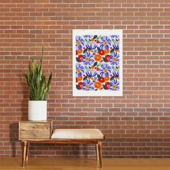 83 Oranges Alia Art Print