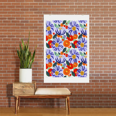 83 Oranges Alia Art Print