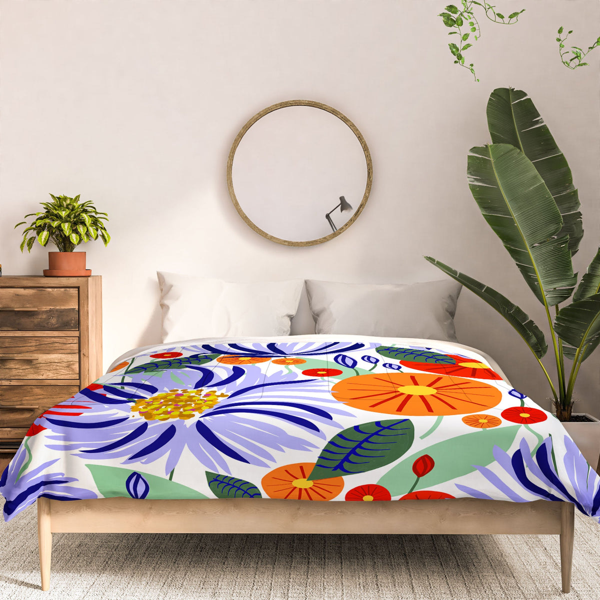 83 Oranges Alia Comforter
