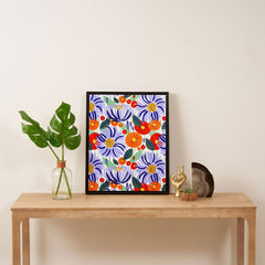 83 Oranges Alia Art Canvas