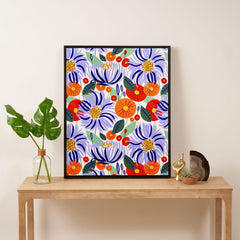 83 Oranges Alia Art Canvas