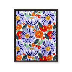 83 Oranges Alia Art Canvas