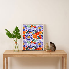 83 Oranges Alia Art Canvas