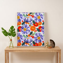 83 Oranges Alia Art Canvas