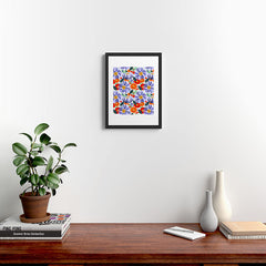 83 Oranges Alia Framed Art Print