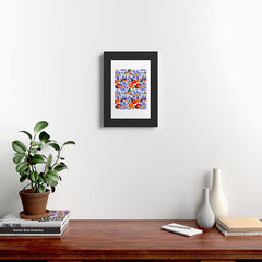 83 Oranges Alia Framed Art Print